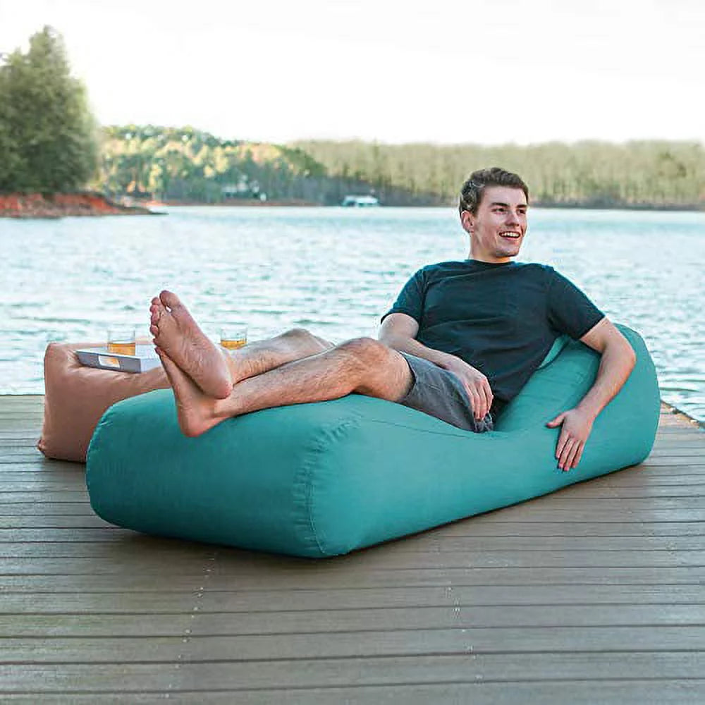 Aruba Outdoor Bean Bag Sun Lounger D872815