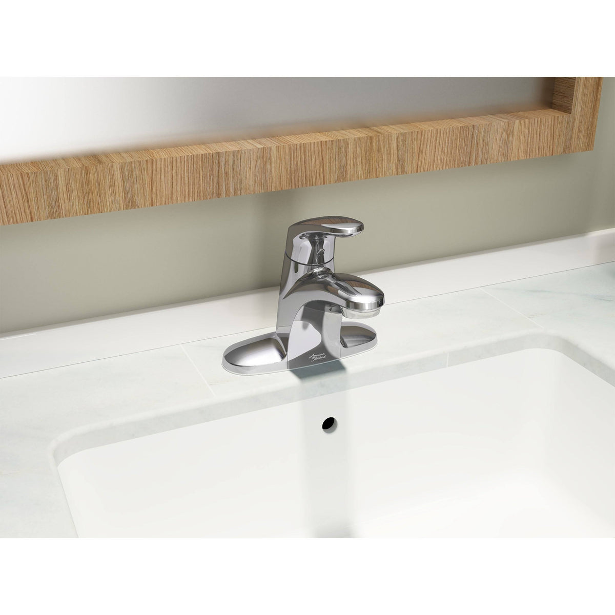 Single-Handle Centerset Bathroom Faucet in Legacy Bronze X506