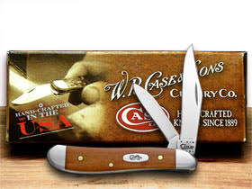 Smooth Chestnut Bone Peanut Knife Z6668