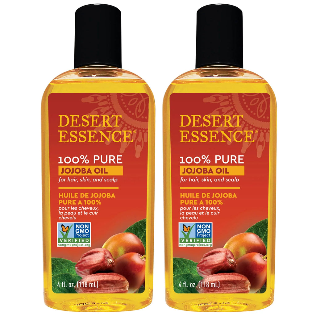 100% Pure Jojoba Oil 4 Fl Oz Pack Of 2 W33143