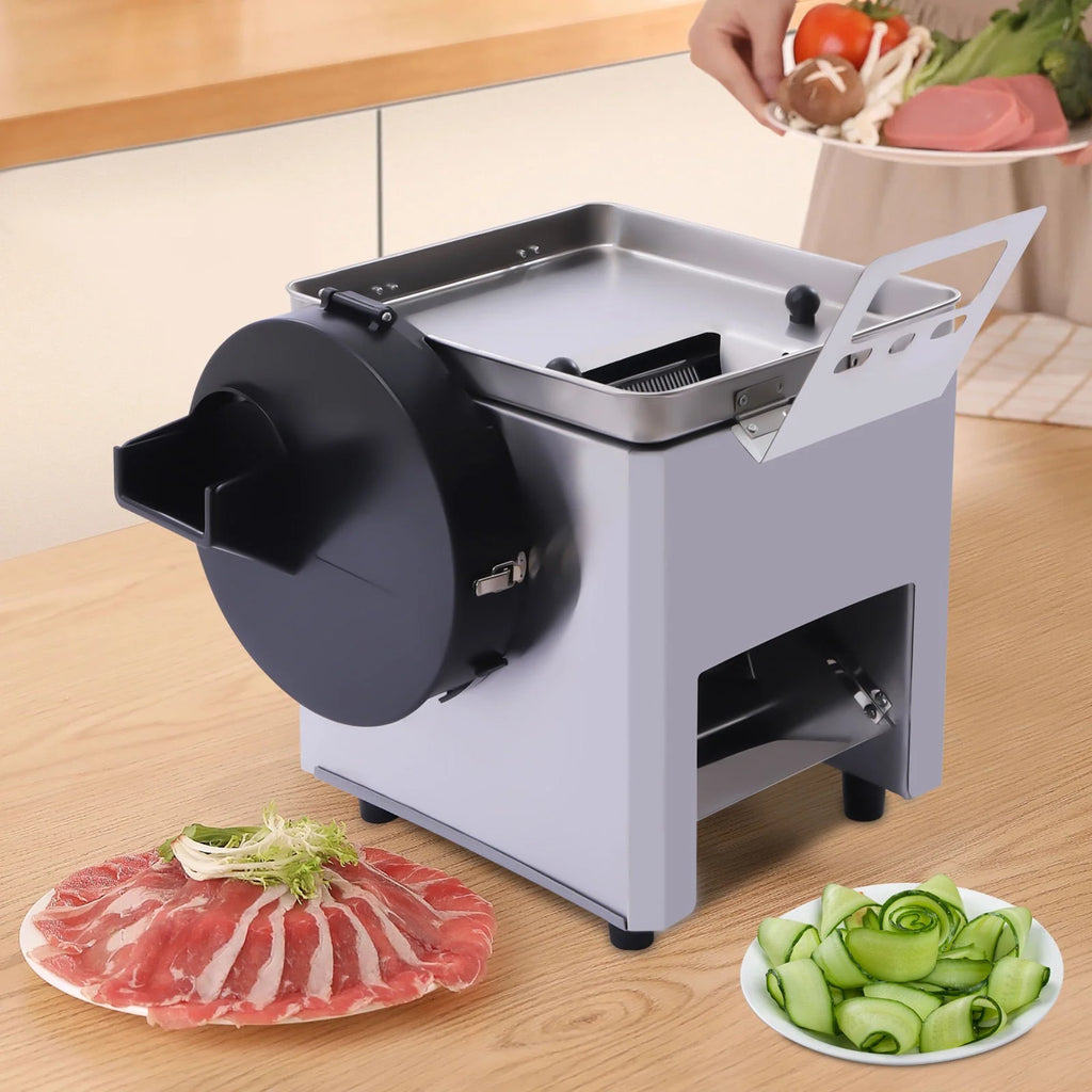 Commercial Stainless Steel Electric Meat Cutter Machine X343