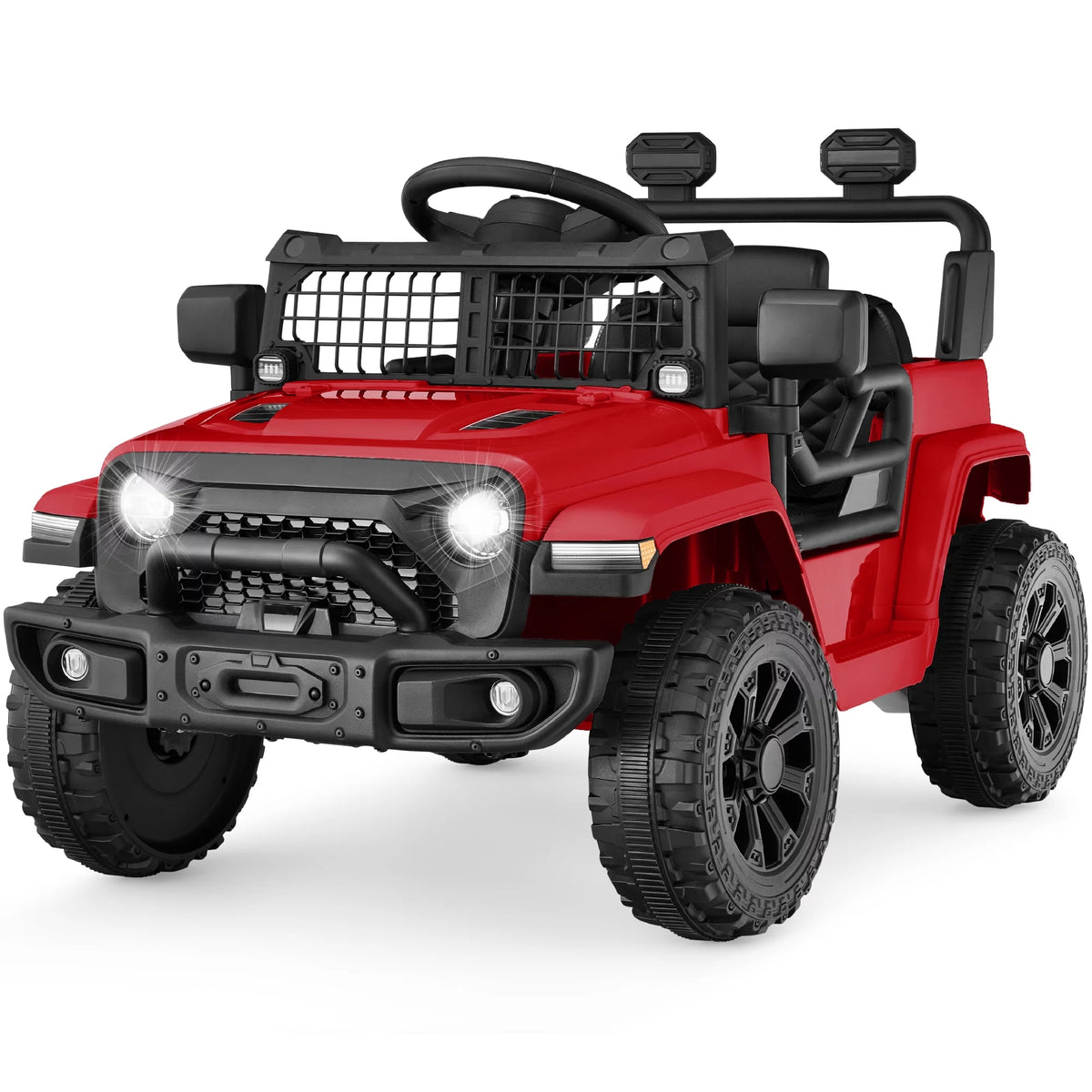 6V Kids Ride-On Truck Car with Parent Remote Control Black Z44407