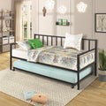 Twin Metal Daybed with Trundle Y11761