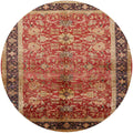 Brown Sand Oriental Area Rug R37021