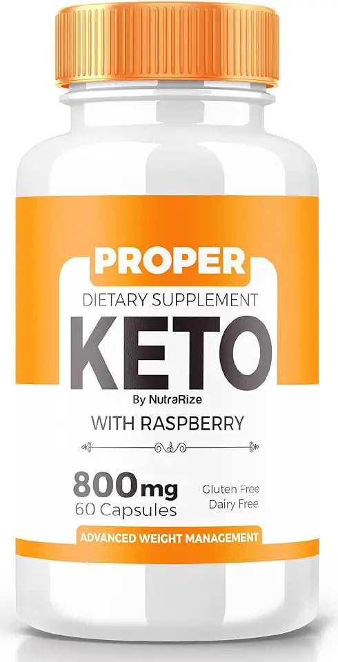 Keto ACV Capsules 800MG 60 Capsules Z6169