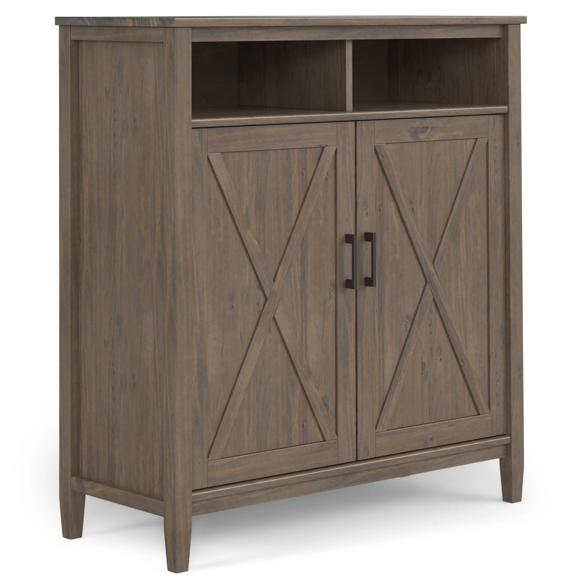 39 inch Wide Solid Wood Storage Cabinet O5782