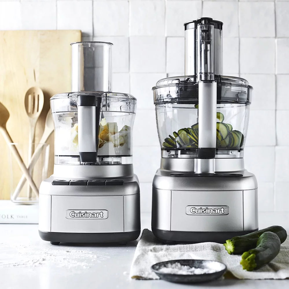 13-Cup Food Processor with Spiralizer and Dicer W394385