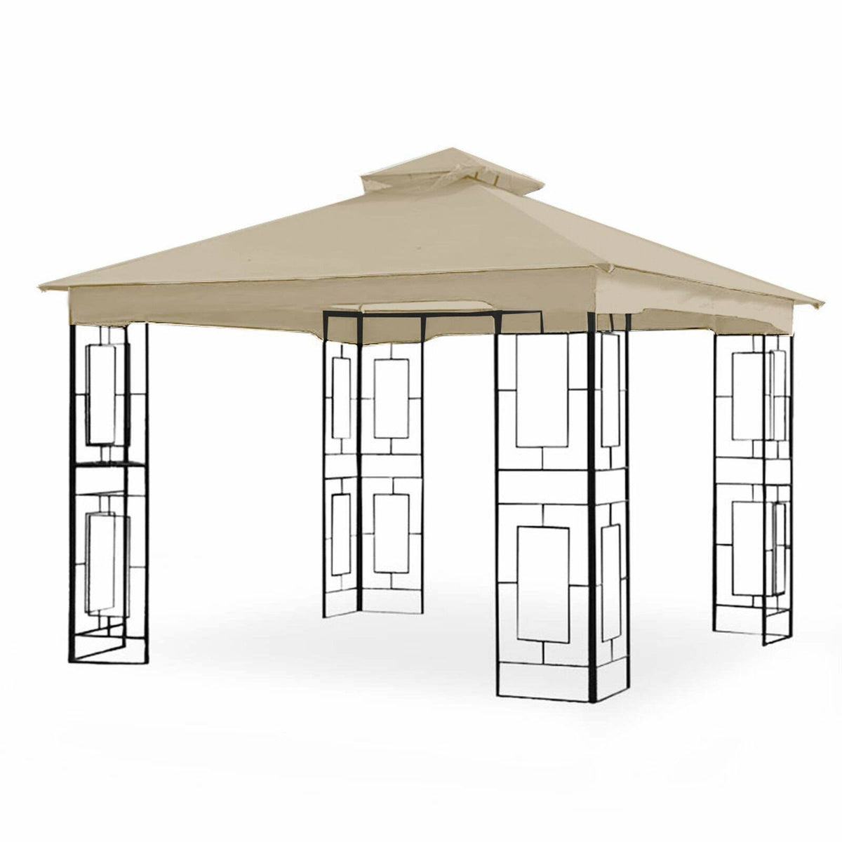 Replacement Canopy for Gazebo - Beige K733662