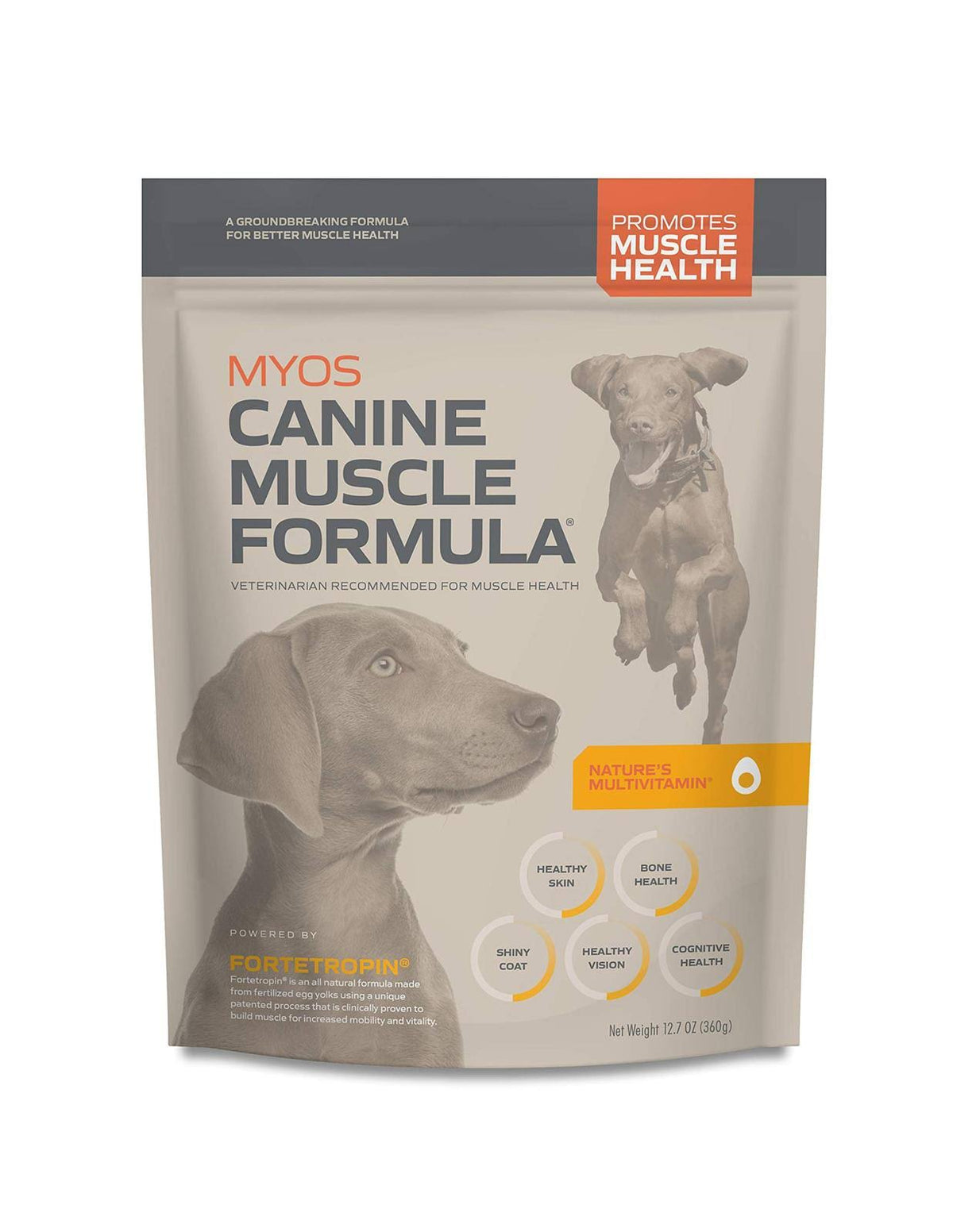 Canine Muscle Formula Dog Supplement, 12.7-oz S8111