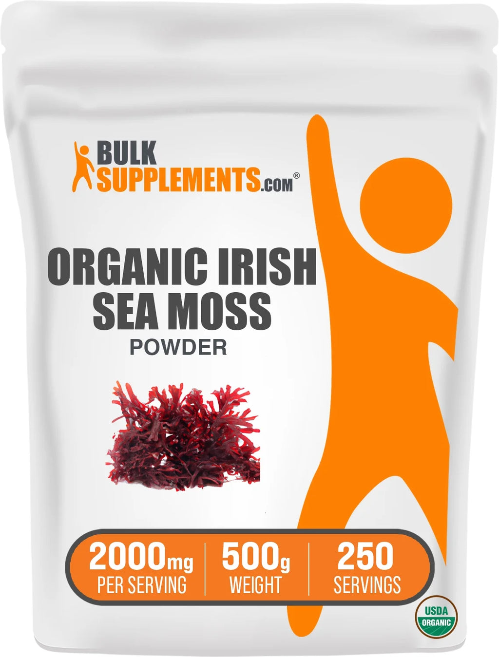 Irish Sea Moss Powder 2000mg 500g Q766