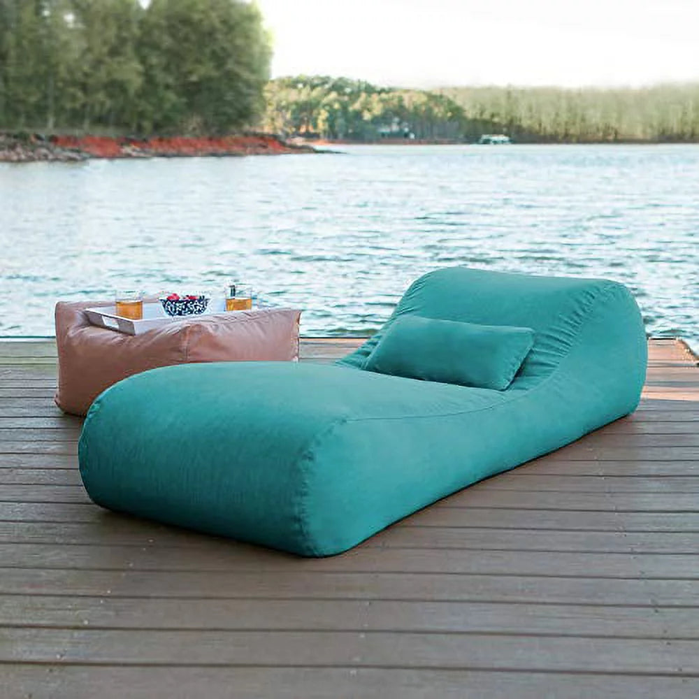 Aruba Outdoor Bean Bag Sun Lounger D872815