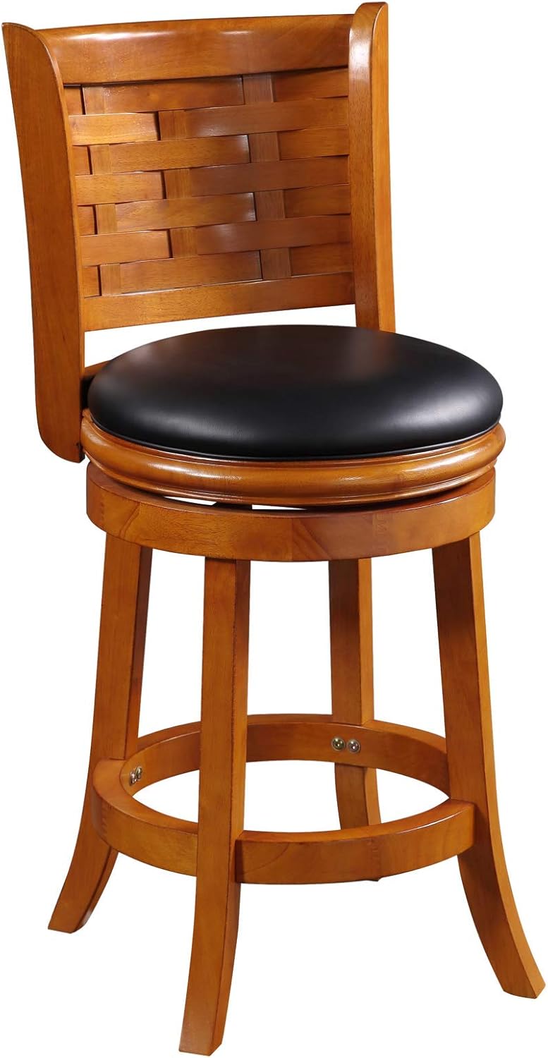 Cappuccino 29-Inch Swivel Stool I64615