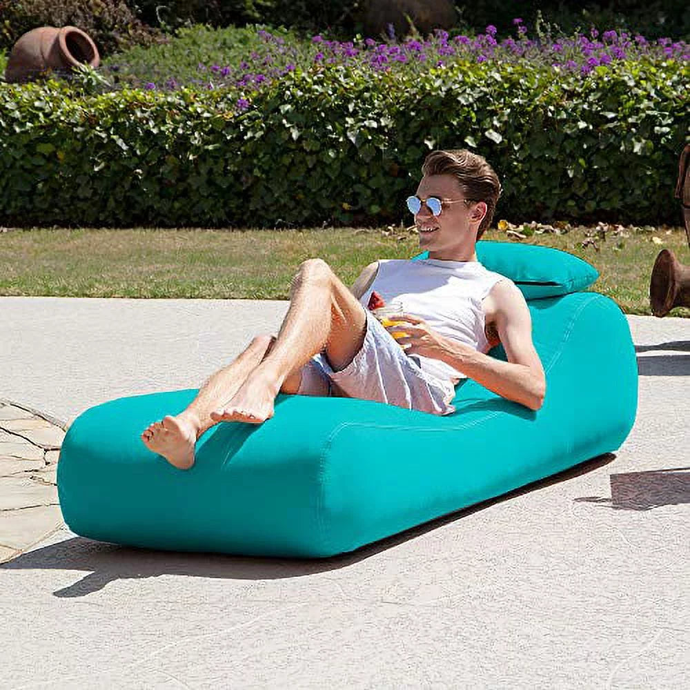 Aruba Outdoor Bean Bag Sun Lounger D872815