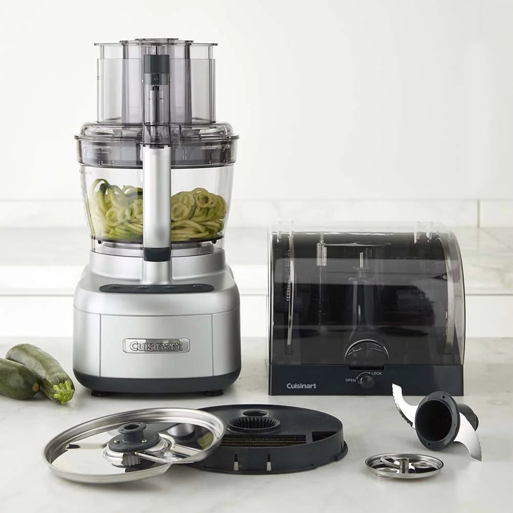 13-Cup Food Processor with Spiralizer and Dicer W394385