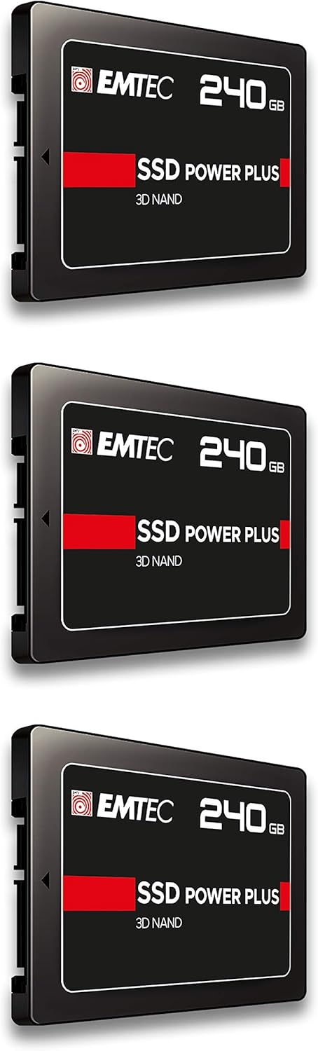 480GB 2.5" SATA III Internal Solid State Drive (SSD) (3-Pack) P2102