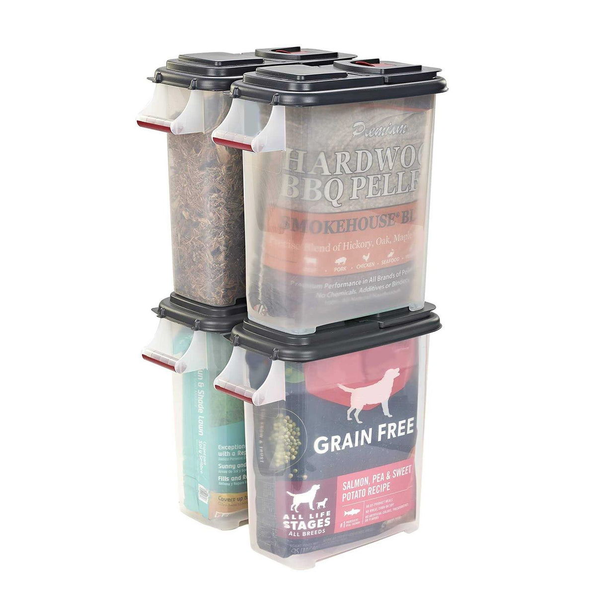 Wood Pellet Storage Dispenser T908