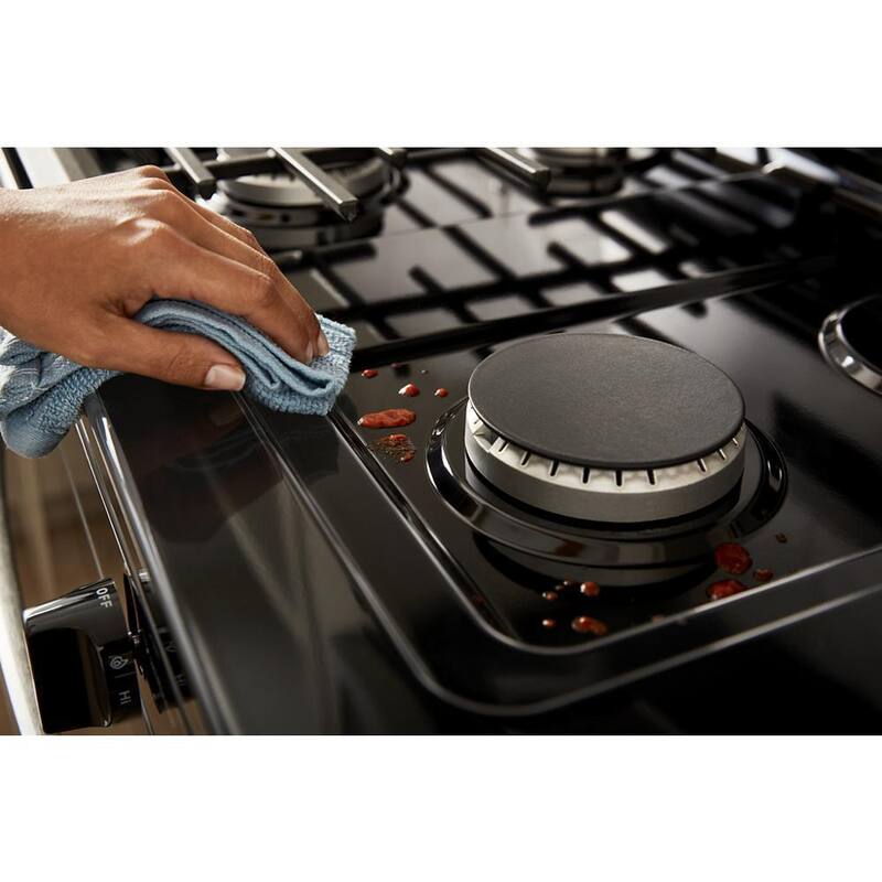 4 Burners 5.1-cu ft Freestanding Gas Range H90783