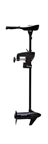 Freshwater Bow or Transom Mount Electric Trolling Motor, 50 lb Max Thrust, 36-inch Shaft D429879