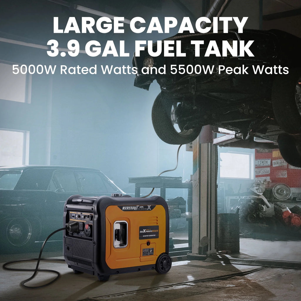 2300/3300 Watt Portable Inverter Generator Gasoline Powered H69116