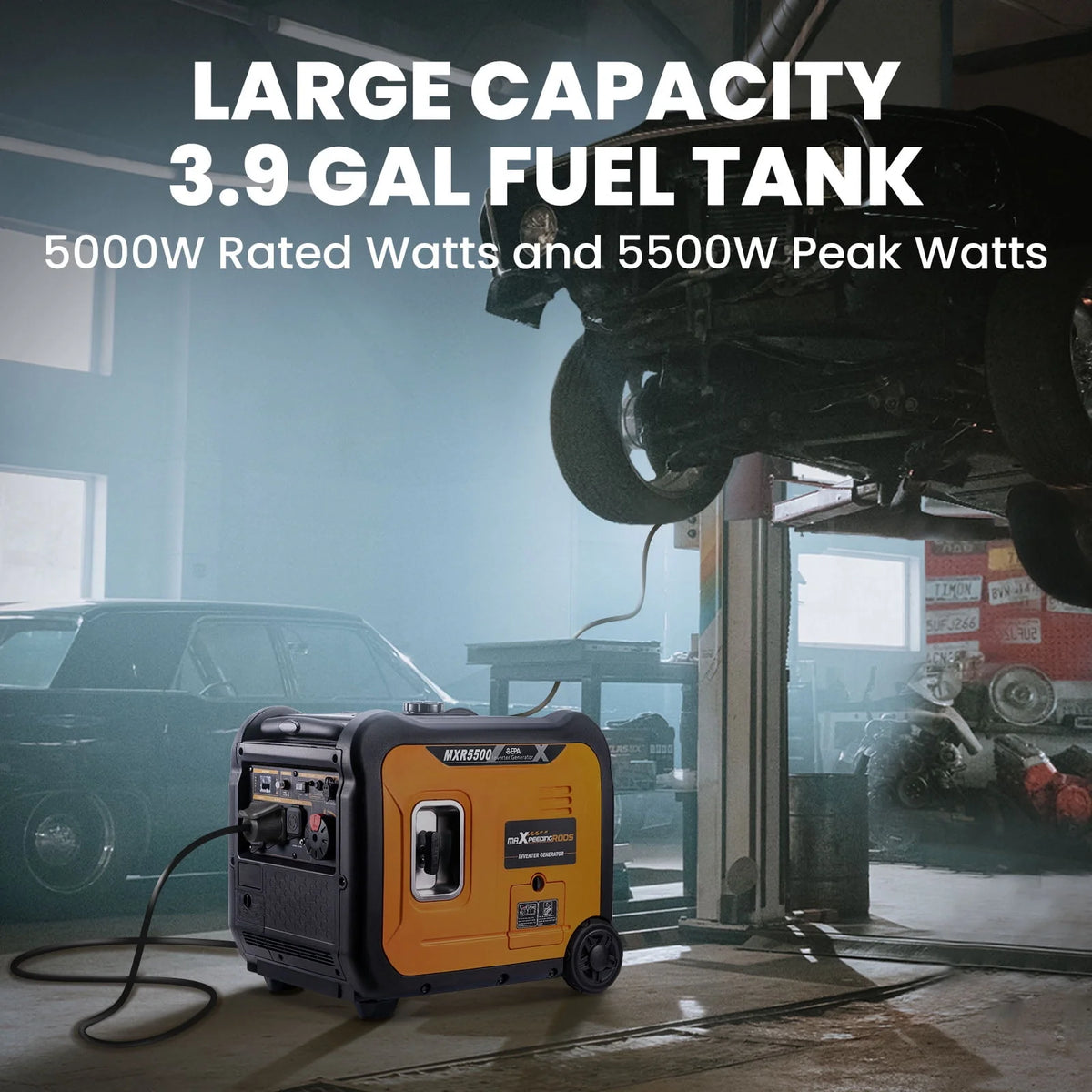 2300/3300 Watt Portable Inverter Generator Gasoline Powered H69116
