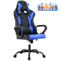Blue Swivel Gaming Chair L444