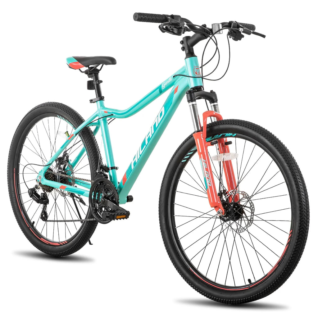 21 Speed 26 inch Mint Green Mountain Bike X798