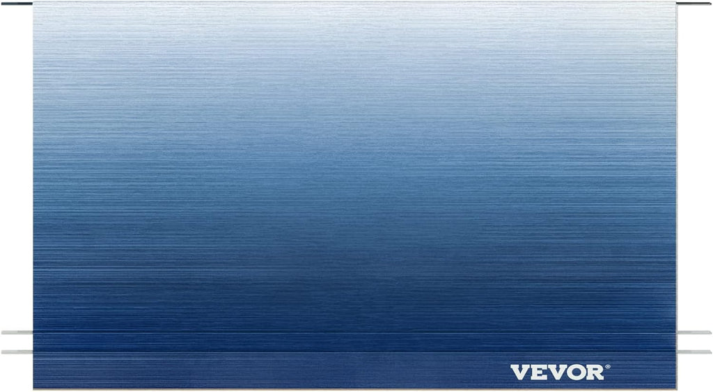 19 FT Slate Blue Vinyl RV Awning Replacement Fabric P692