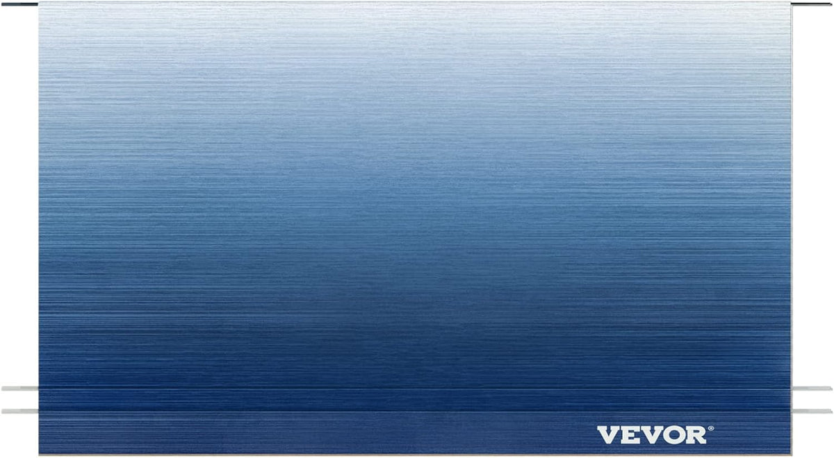 19 FT Slate Blue Vinyl RV Awning Replacement Fabric P692