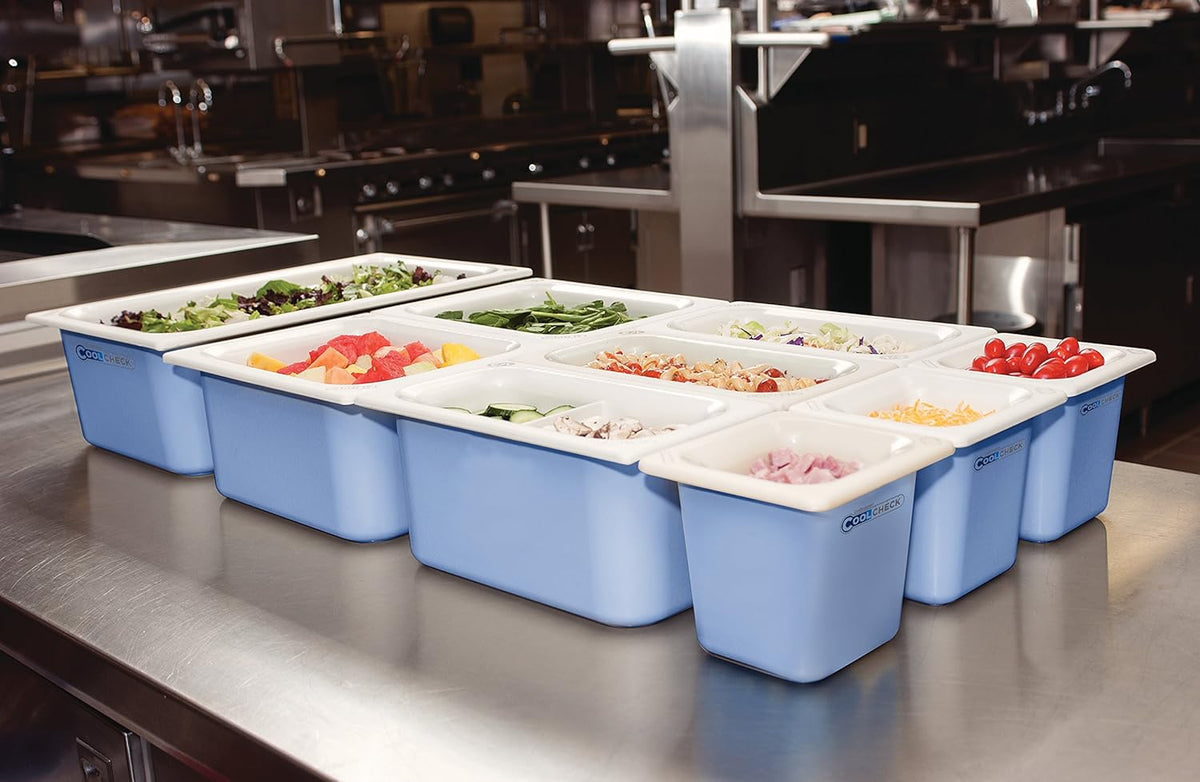 15 Quart Insulated Cold Food Pan L2551