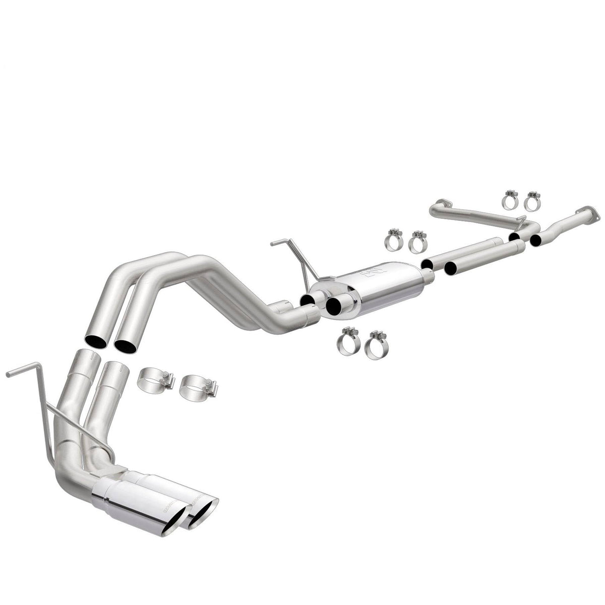 Cat Back Exhaust System C7741