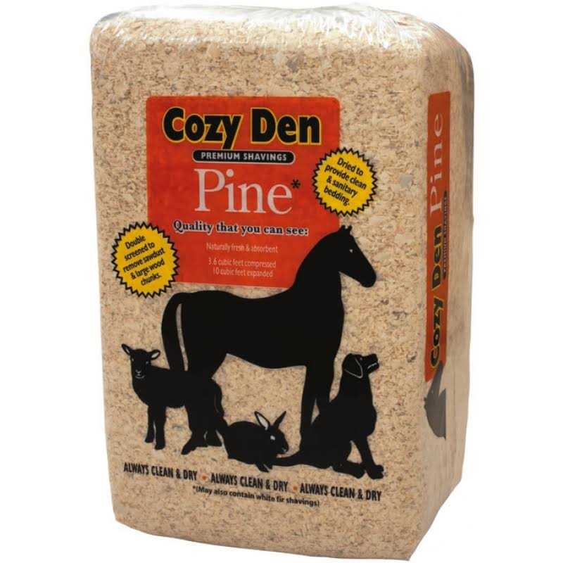 Pine Shavings Pet Bedding M7006