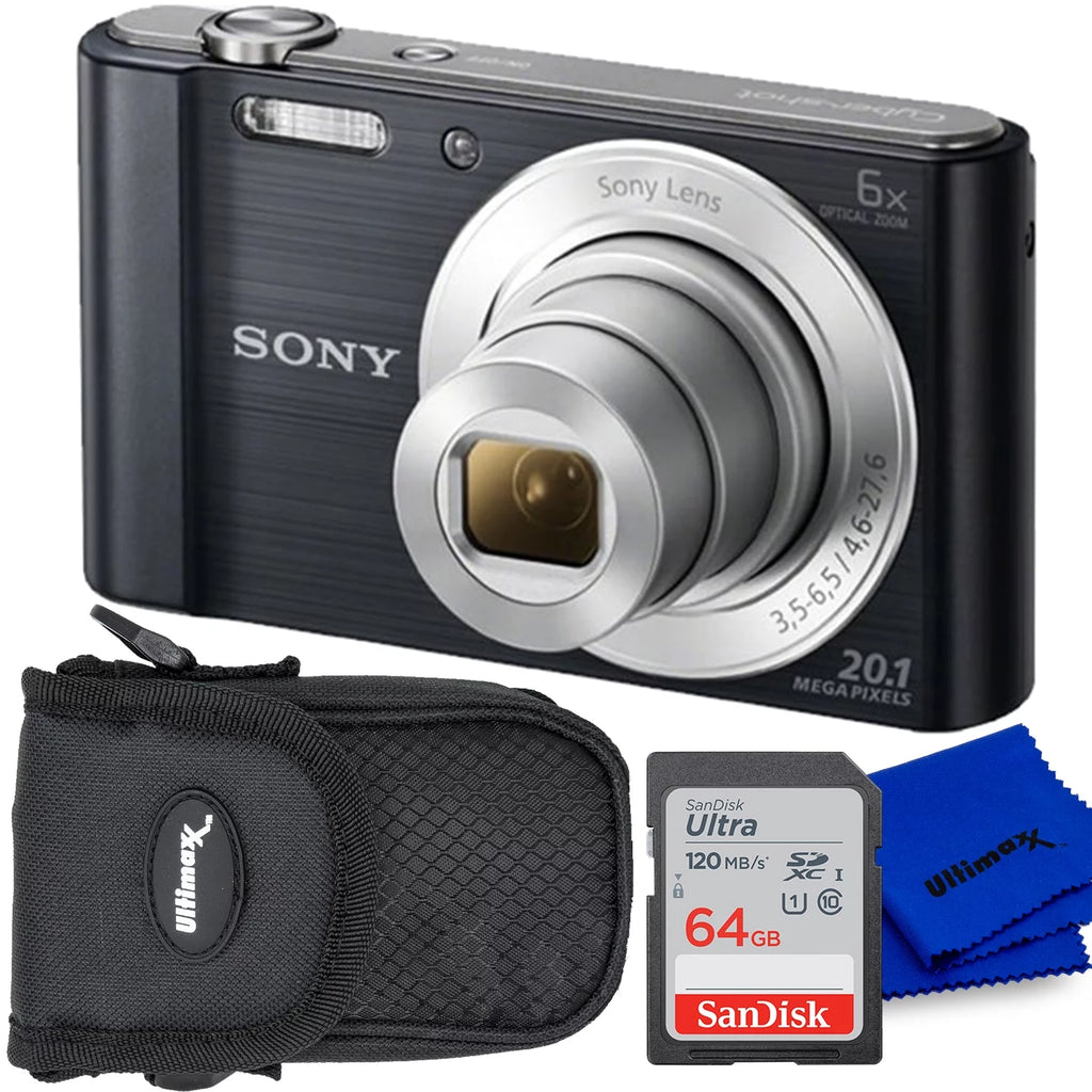 Black Digital Camera V8830