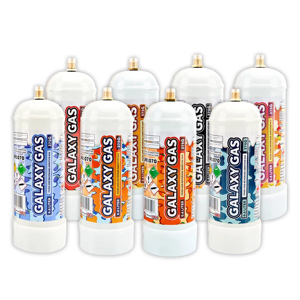 8 Cylinders Whipped Cream Dispenser Cartridge Tank C461219