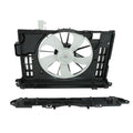 Radiator Cooling Fan Assembly Compatible with 2014 2015 2016 Toyota Corolla, Pack of 2 T146299
