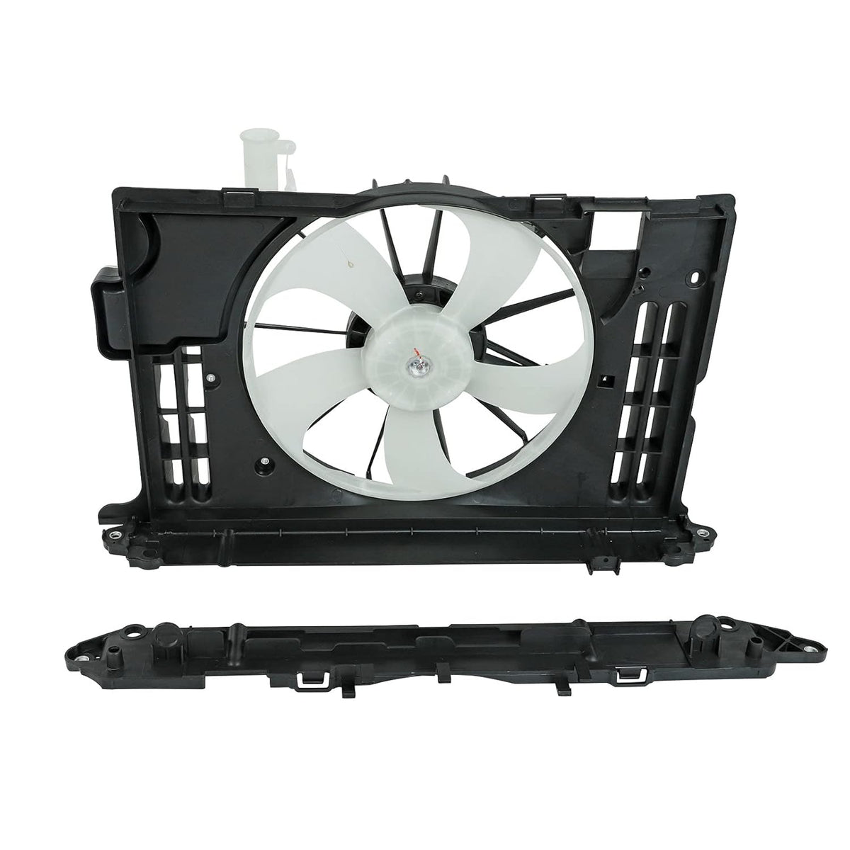 Radiator Cooling Fan Assembly Compatible with 2014 2015 2016 Toyota Corolla, Pack of 2 T146299