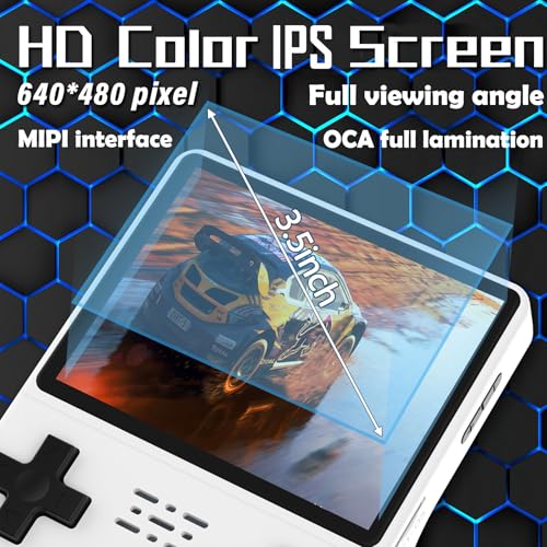 Handheld Game Console 3.5 inch IPS Screen 3800mAh 256G B101901