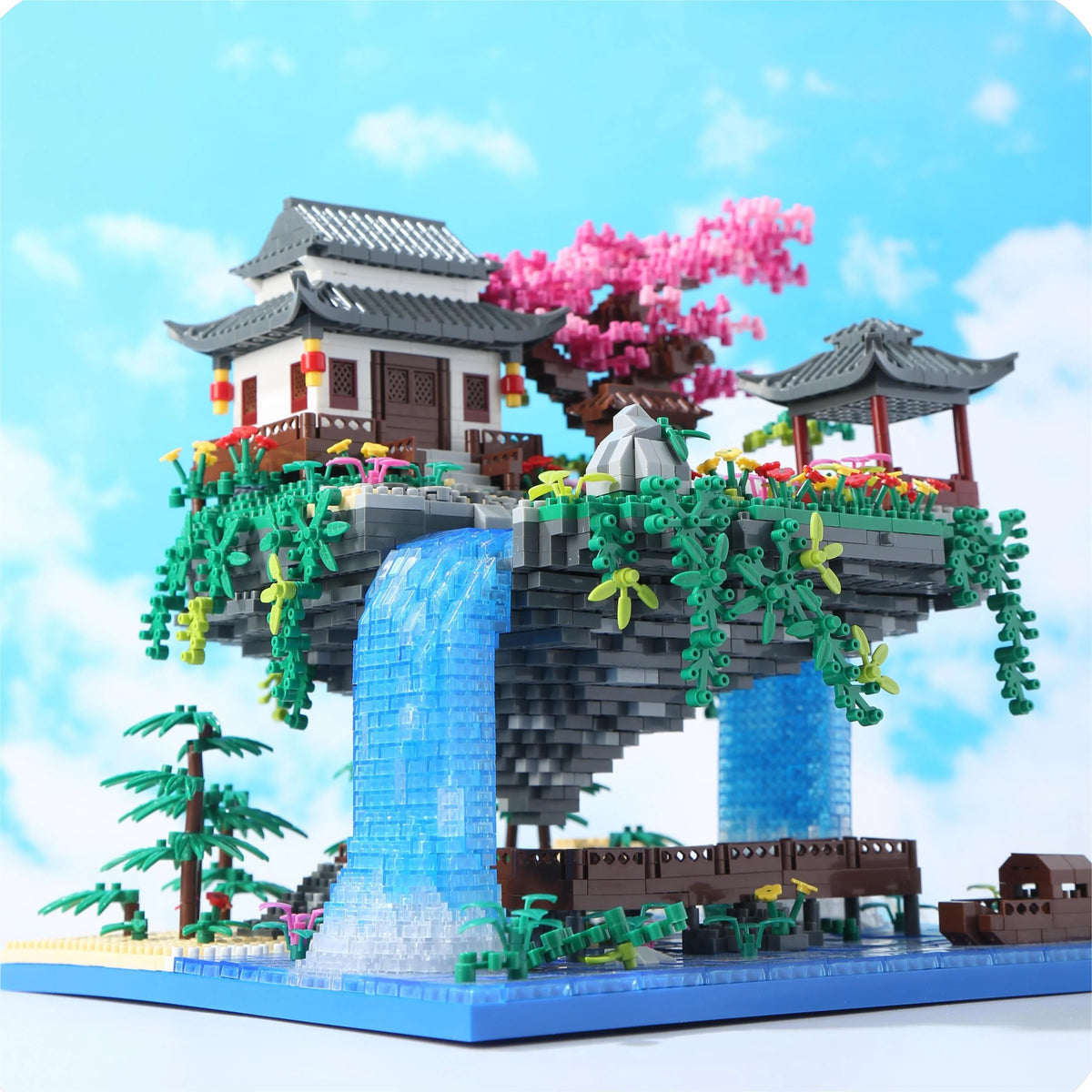 Cherry Blossom Tree Building Set 3220 Pcs I6521