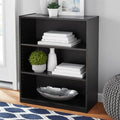 Black Standard Bookcase V70704