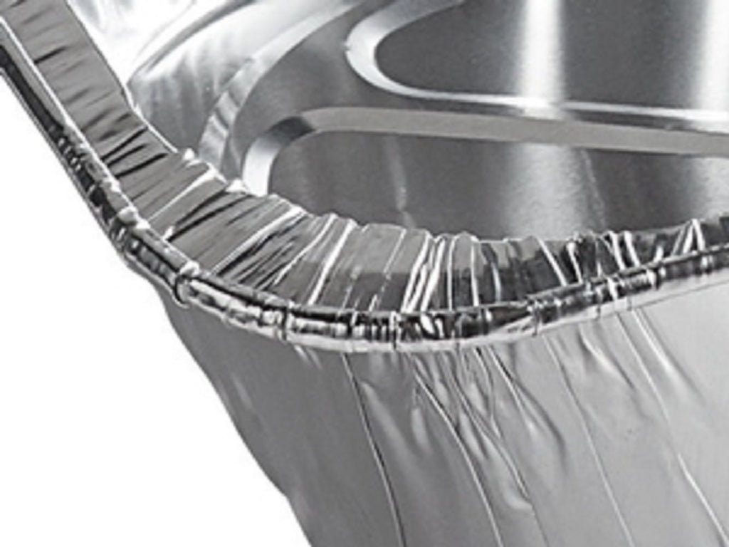 Aluminum Disposable Pan with Alum Lid (20 Qty) F161434