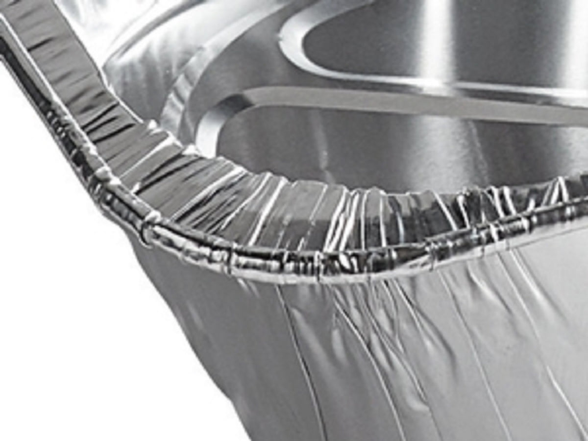 Aluminum Disposable Pan with Alum Lid (20 Qty) F161434