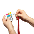 Visitor Badge A4 PK100 T7866
