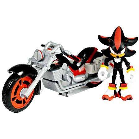 Shadow with Dark Rider Vehicle and 3.5 inch Figure Z7616
