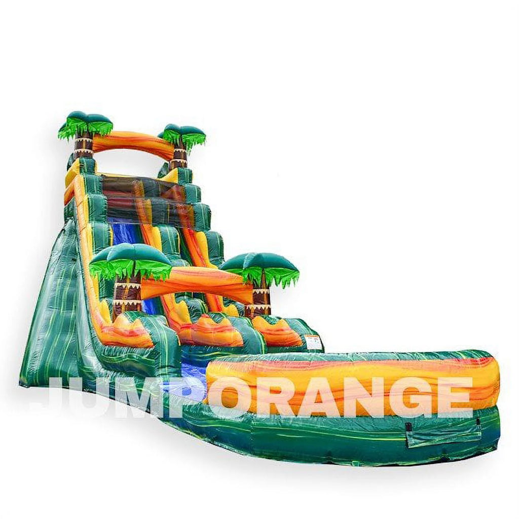 19FT Inflatable Water Slide with Detachable Pool U38817