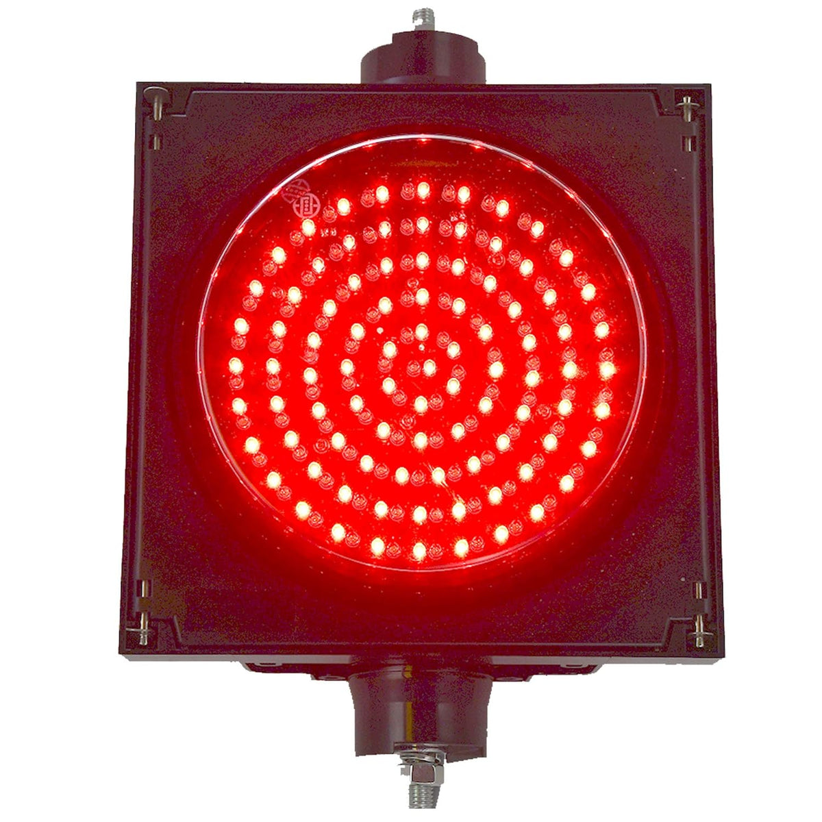 LED Traffic Stop Light 3 Light Red, Yellow, Green 8 Inch Diameter Lens, Industrial Loading Dock Bay Light, Indicator Light 85-265 VAC F33756