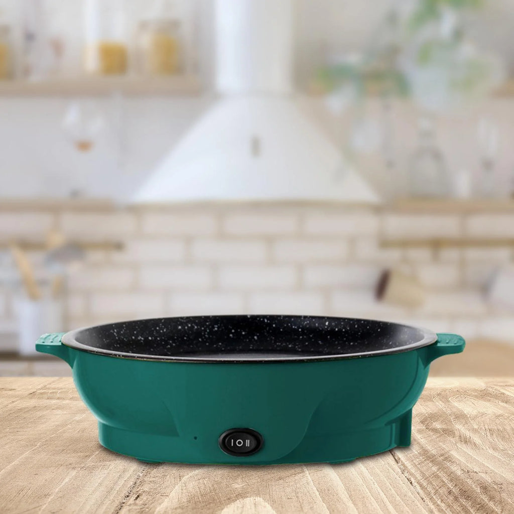 Electric Griddle Electric Skillet with Stay Cool Handles R24779