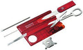 Ruby SwissCard Lite Pocket Tool Z4773