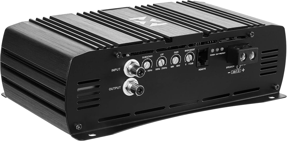1200W RMS 4-Channel Car Audio MOSFET Amplifier M56050