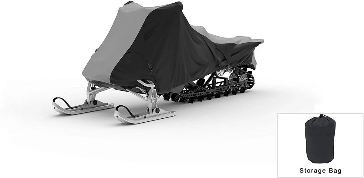 Snowmobile Cover with Built-in Securing Straps J31496