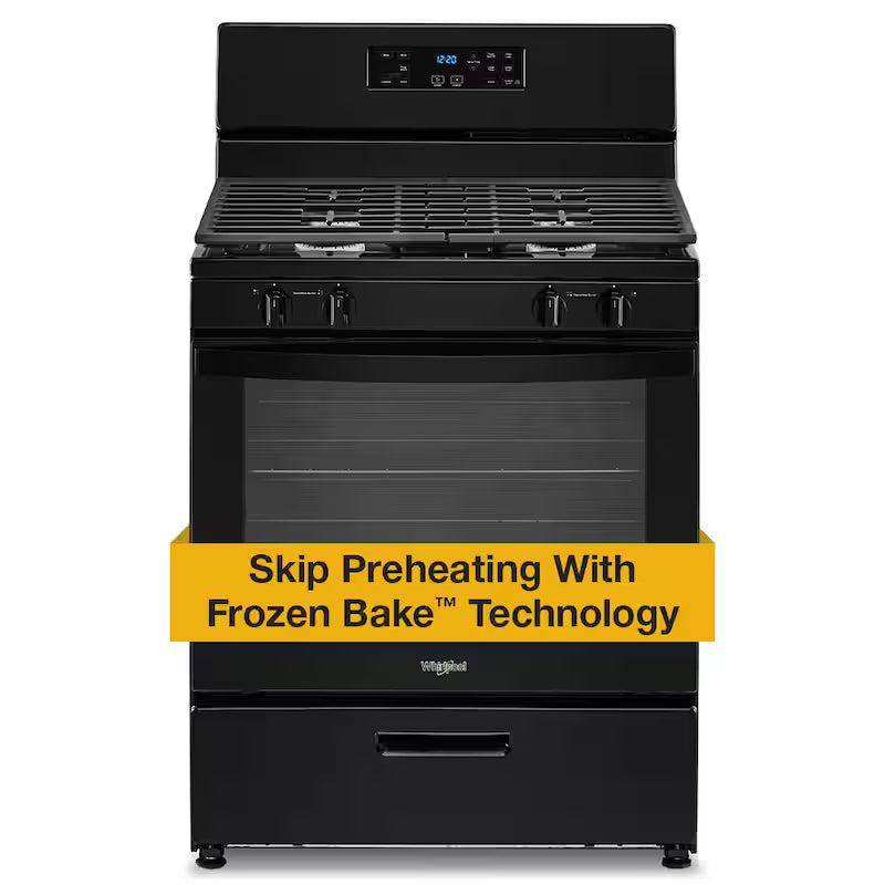 4 Burners 5.1-cu ft Freestanding Gas Range H90783