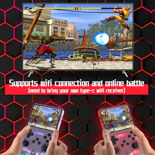 Handheld Game Console 3.5 inch IPS Screen 3800mAh 256G B101901